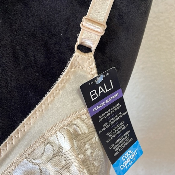 (NEW) BALI CLASSIC SUPPORT BRA - Picture 4 of 6
